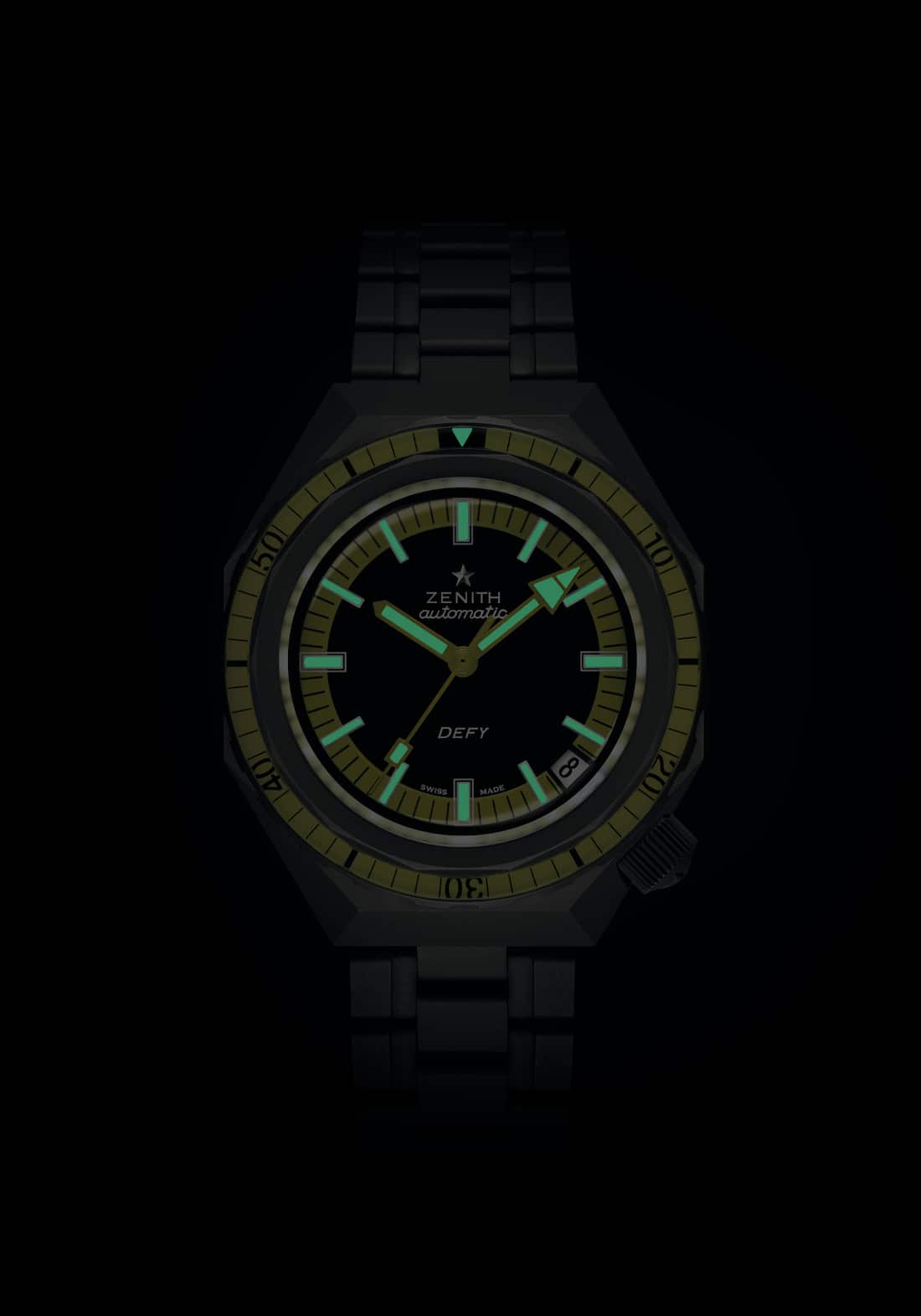 Zenith Defy Revival A3648 (microblasted titanium)