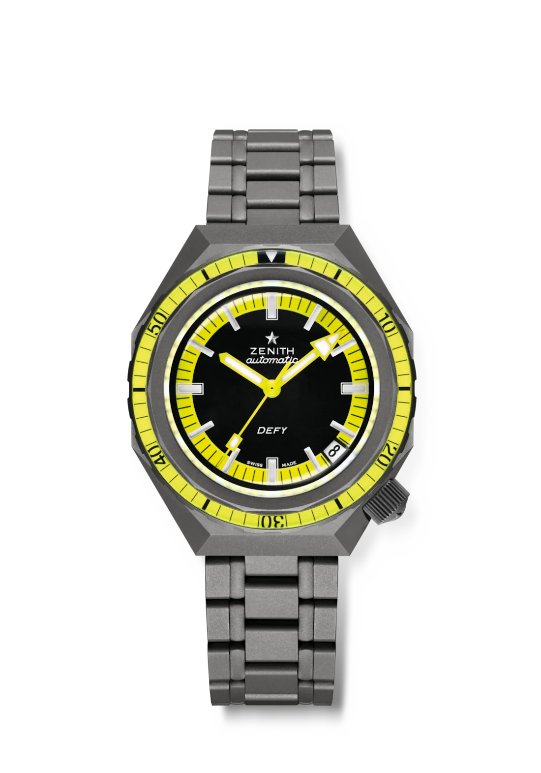 Zenith Defy Revival A3648 (microblasted titanium)