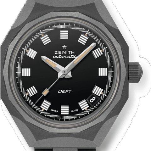 Zenith Defy Revival Shadow (microblasted titanium)