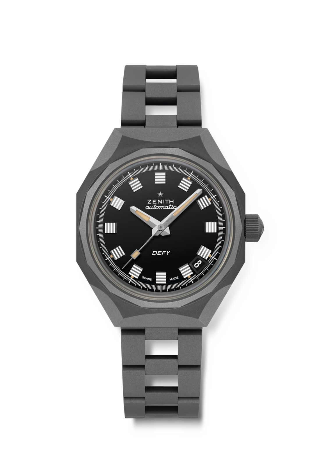 Zenith Defy Revival Shadow (microblasted titanium)