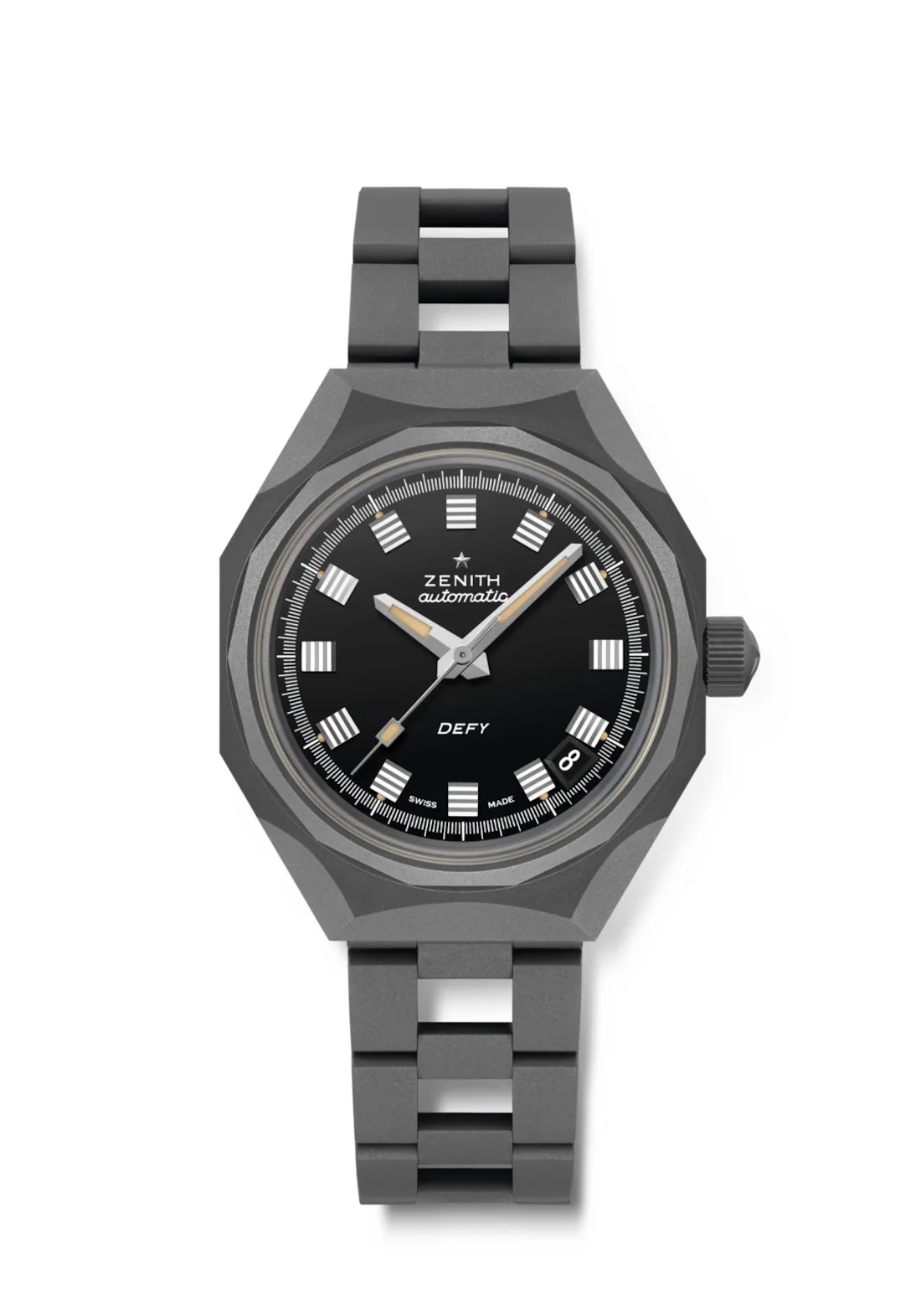 Zenith Defy Revival Shadow (microblasted titanium)