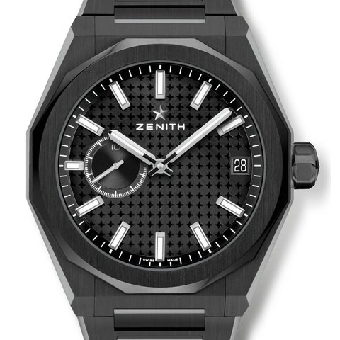 Zenith Defy Skyline Black Ceramic