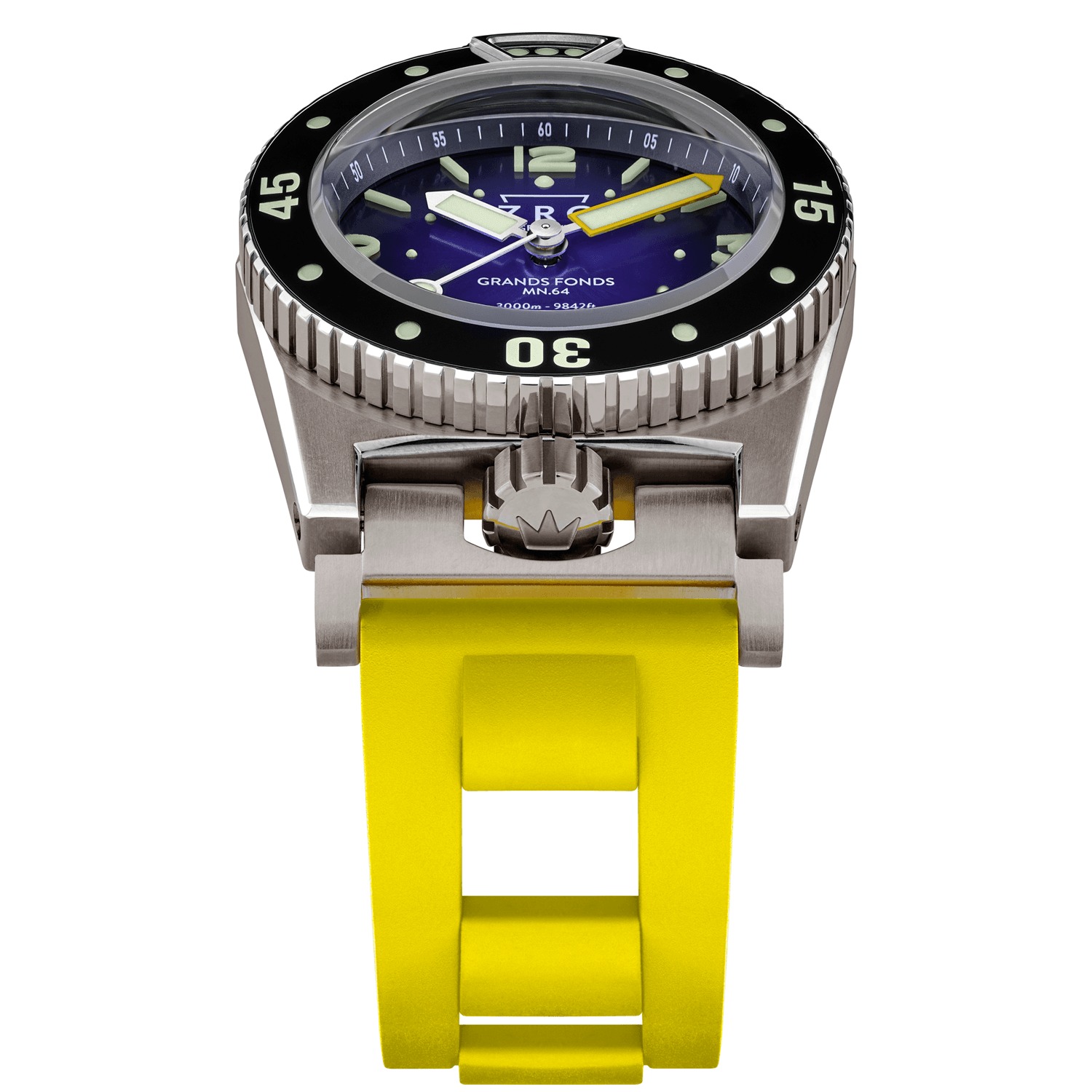 ZRC Grands Fonds MN64 3000 Titanium Rubber