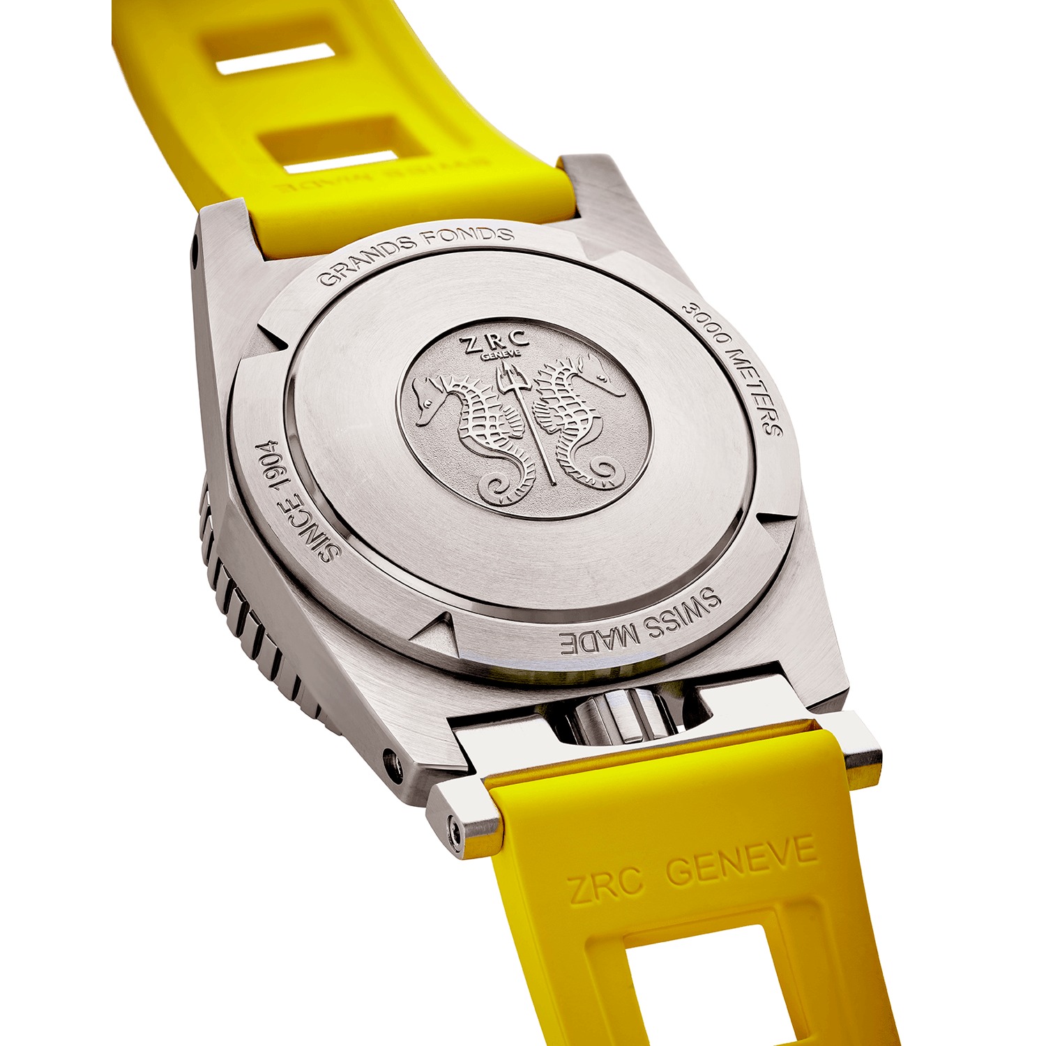 ZRC Grands Fonds MN64 3000 Titanium Rubber