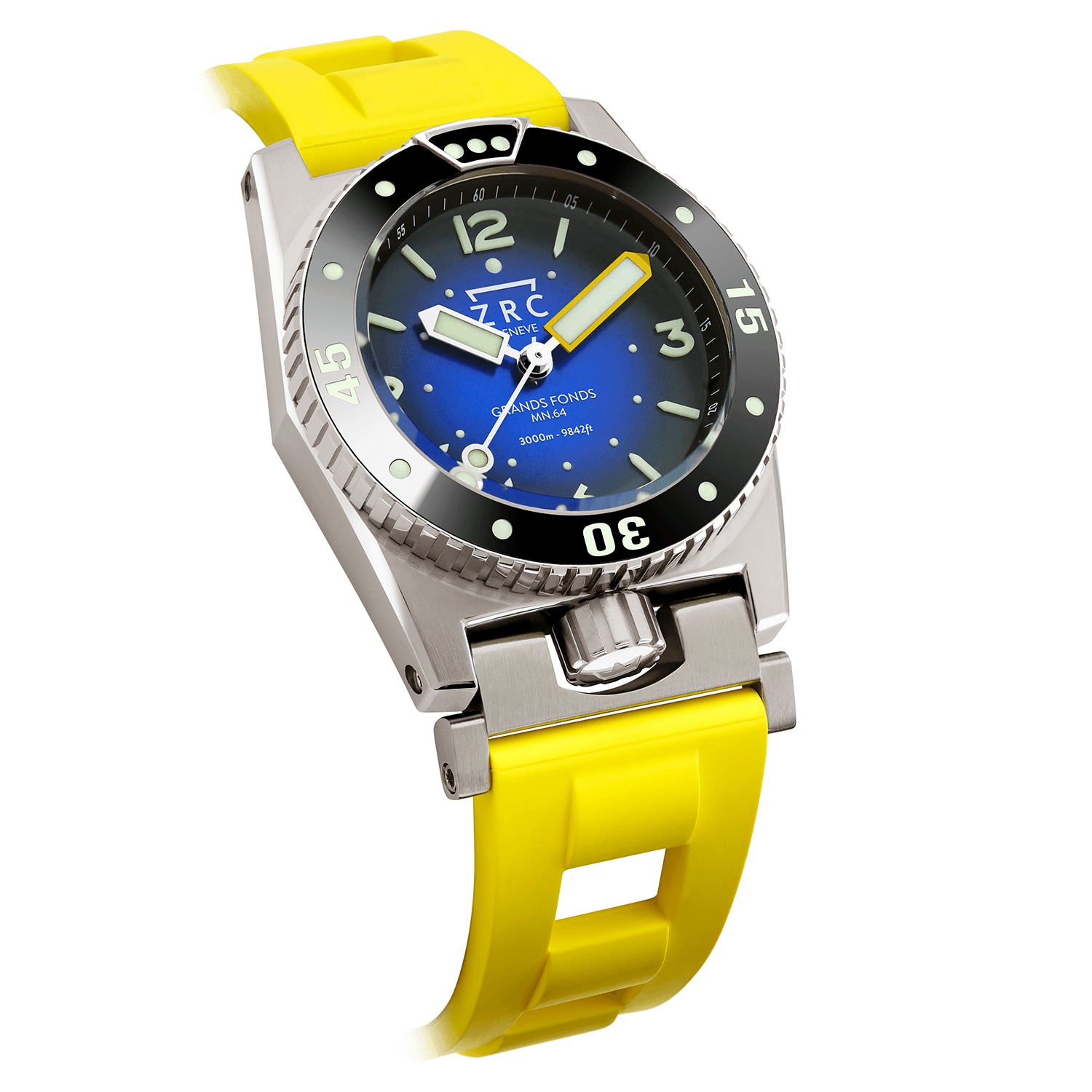 ZRC Grands Fonds MN64 3000 Titanium Rubber