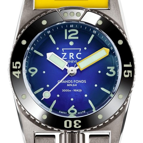 ZRC Grands Fonds MN64 3000 Titanium Rubber