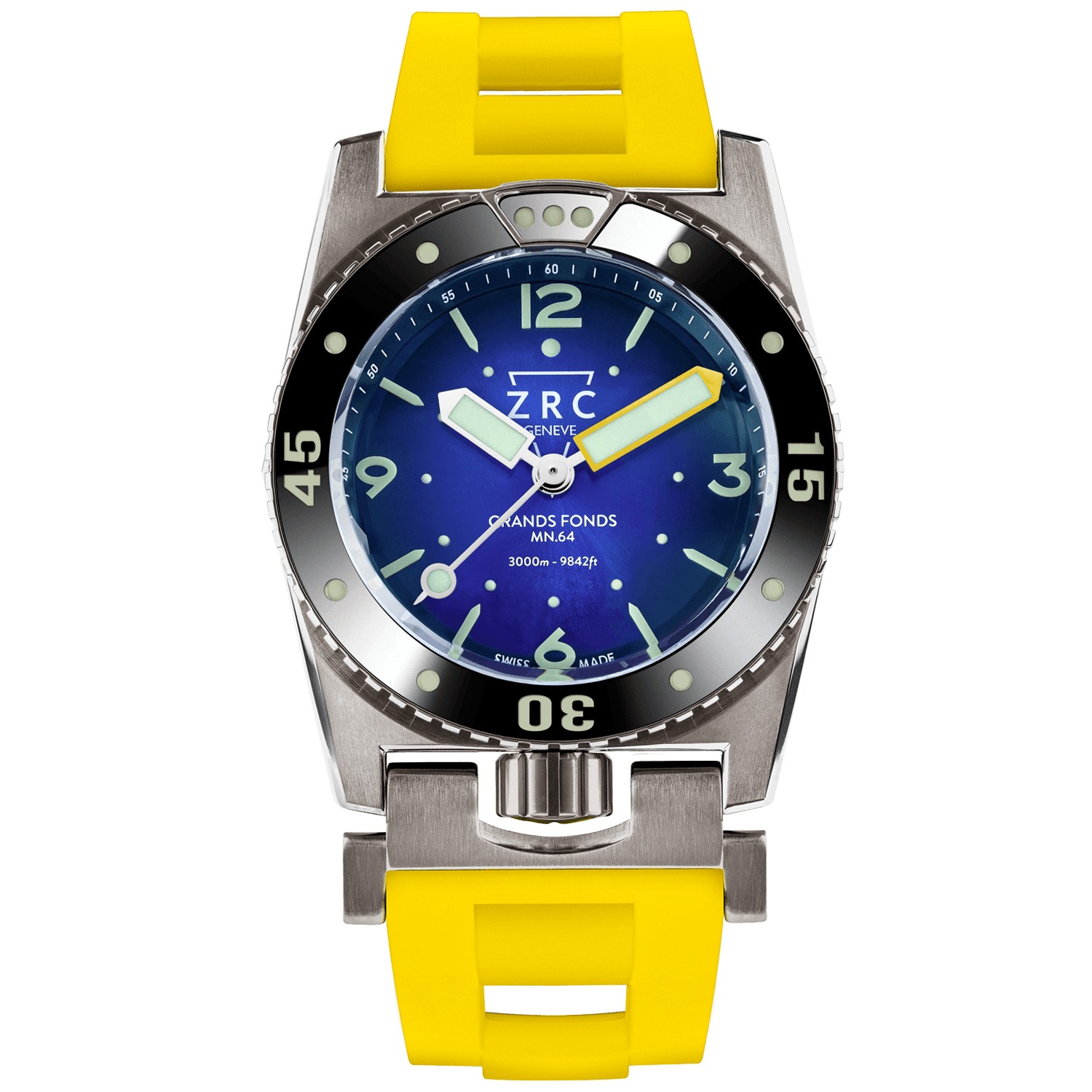 ZRC Grands Fonds MN64 3000 Titanium Rubber