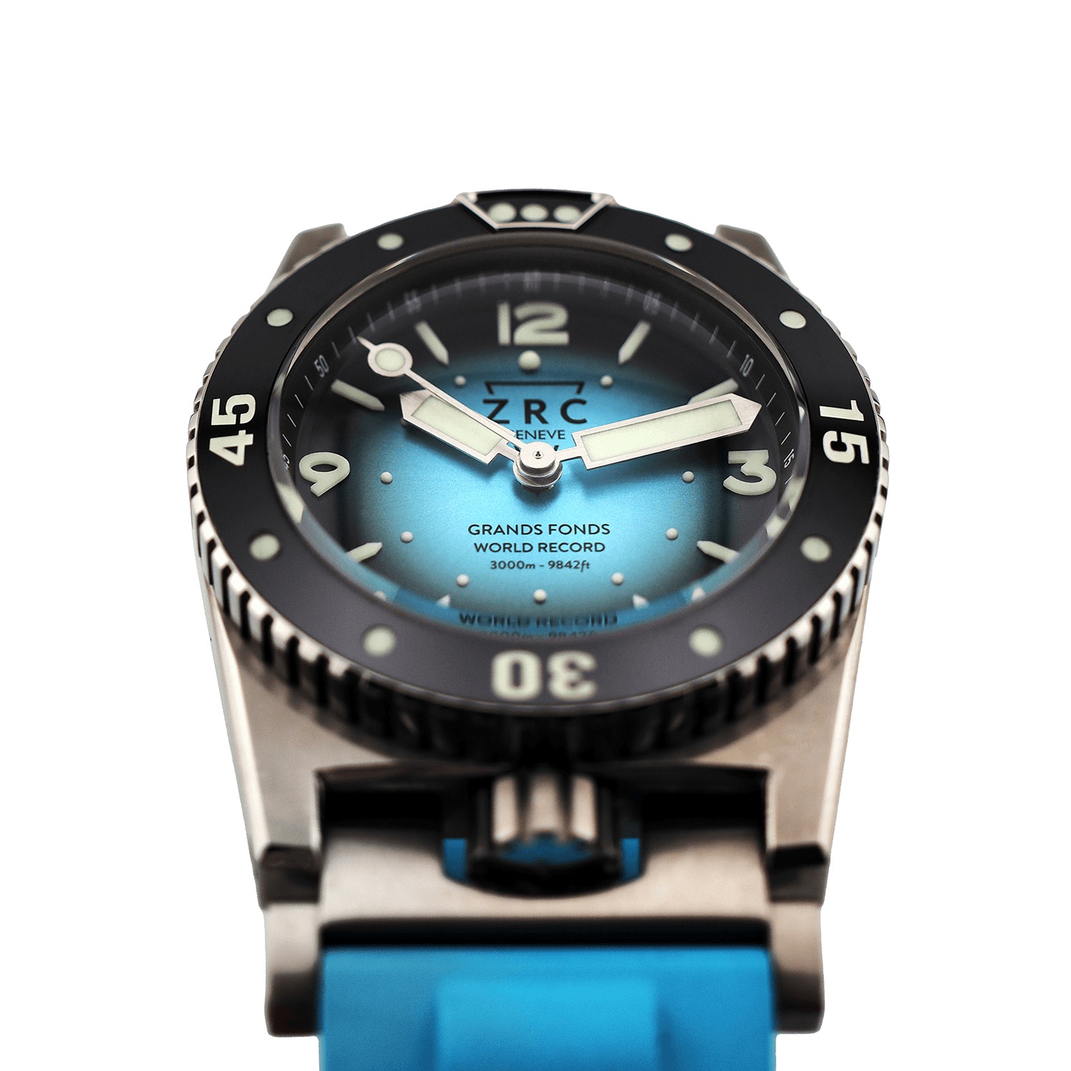 ZRC Grands Fonds MN64 3000 Titanium World Record