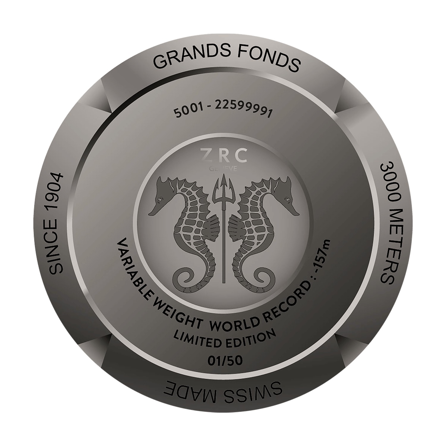 ZRC Grands Fonds MN64 3000 Titanium World Record
