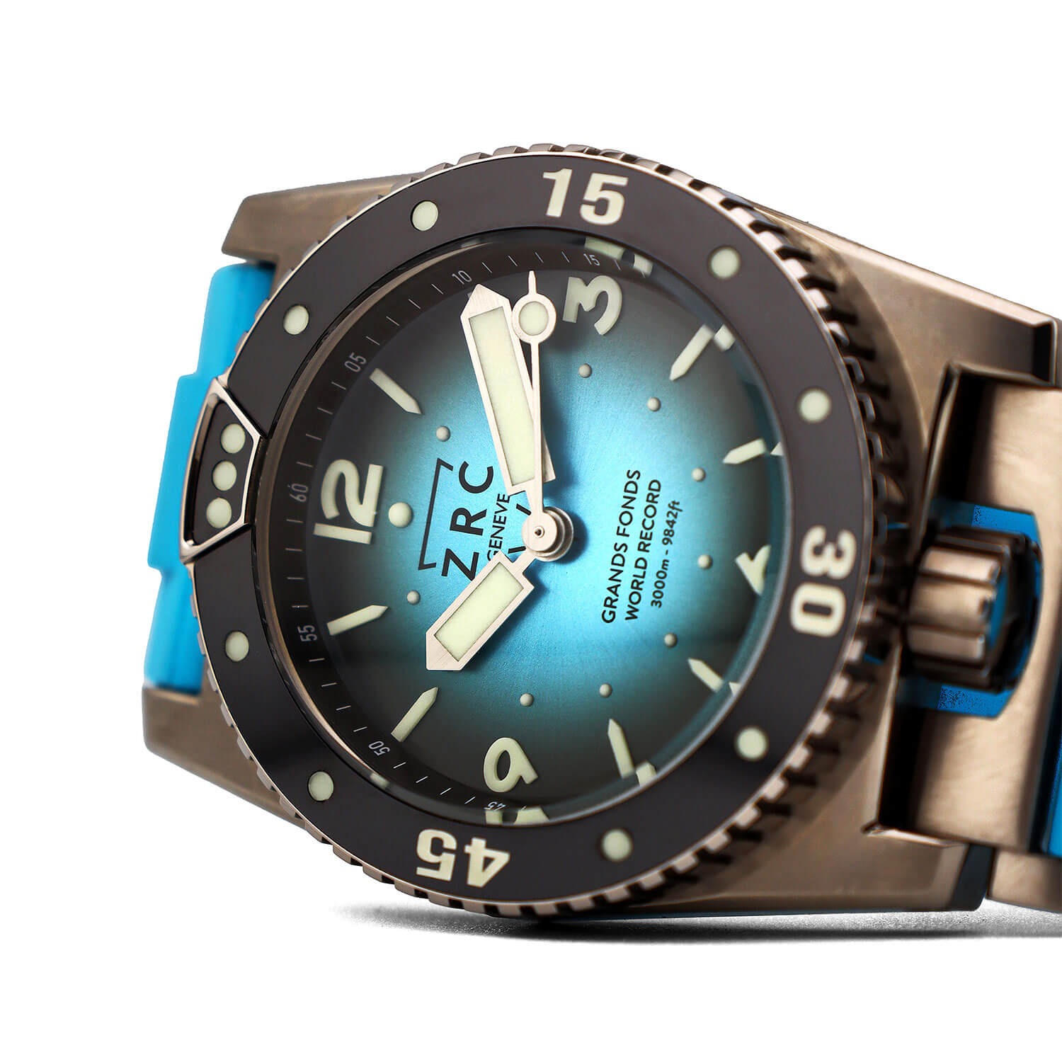ZRC Grands Fonds MN64 3000 Titanium World Record