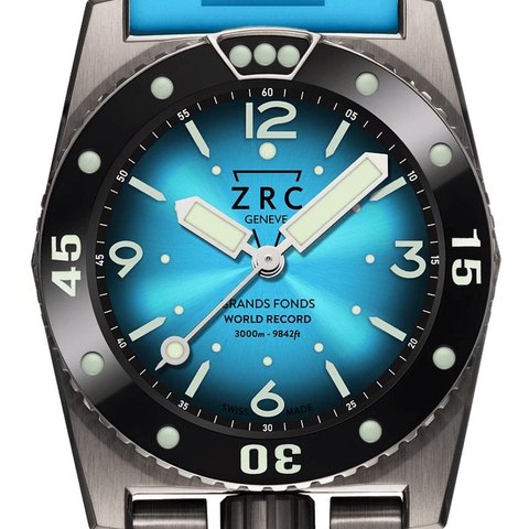ZRC Grands Fonds MN64 3000 Titanium World Record