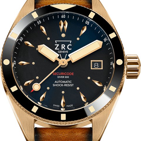 ZRC Securicode Diver 300 Bronze