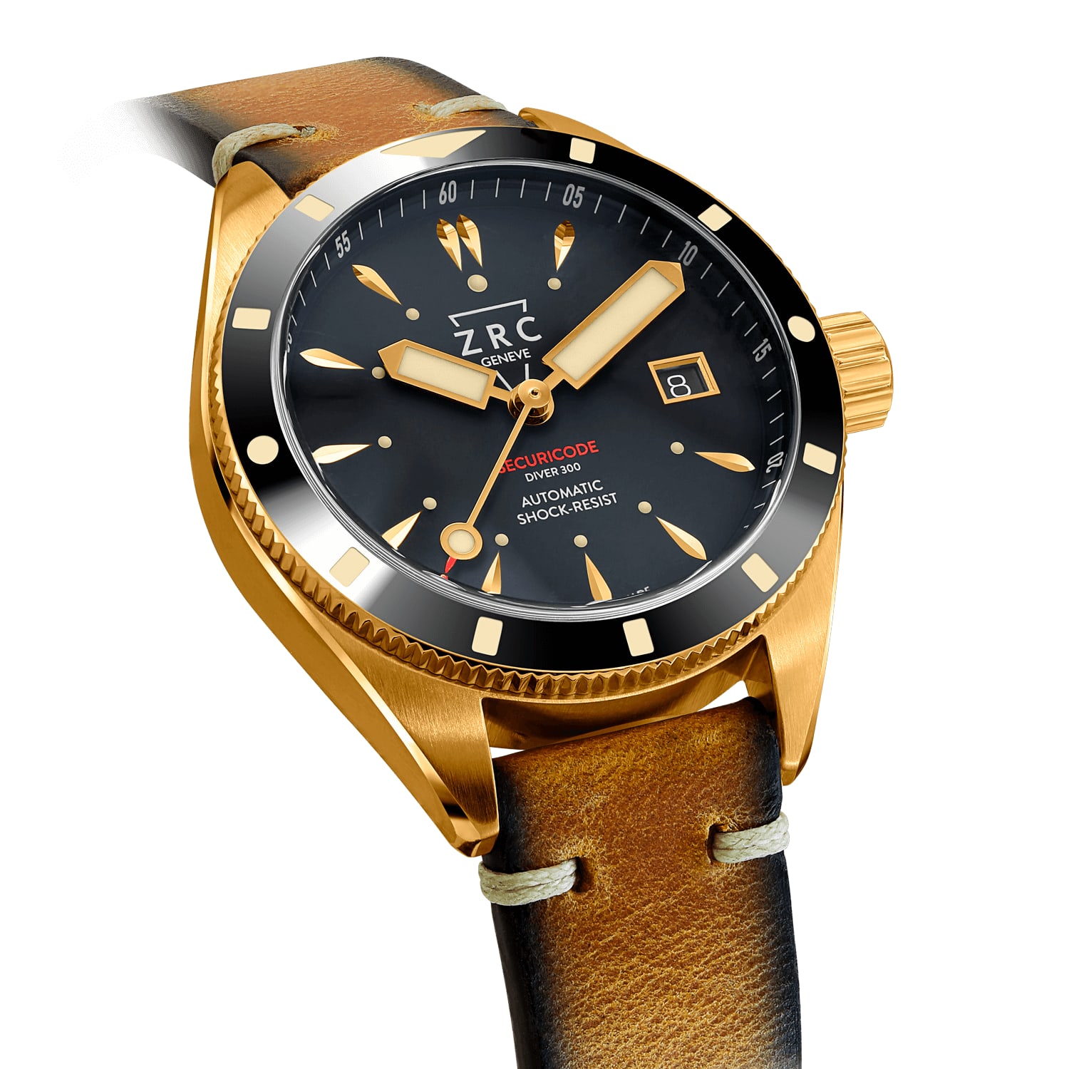 ZRC Securicode Diver 300 Bronze