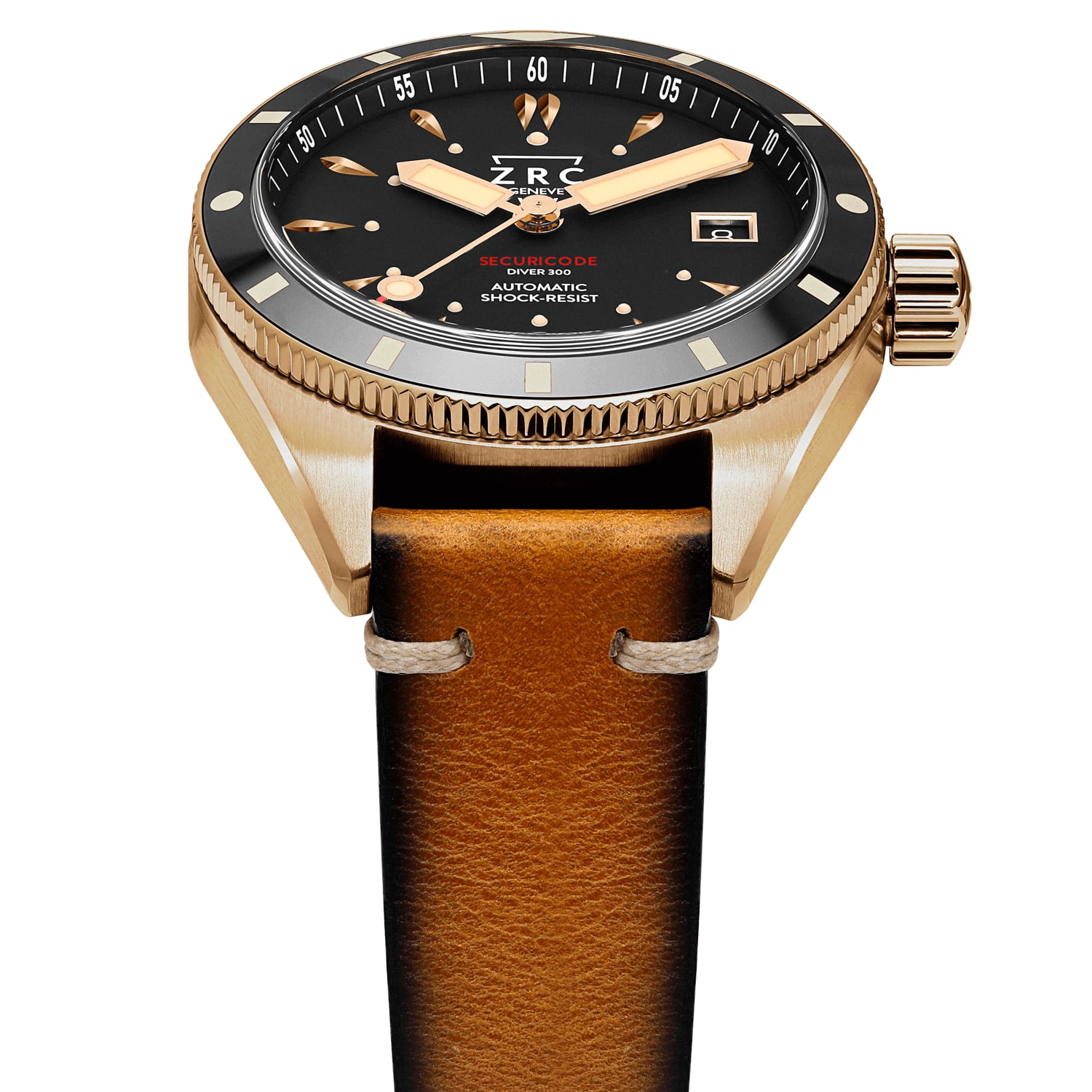 ZRC Securicode Diver 300 Bronze
