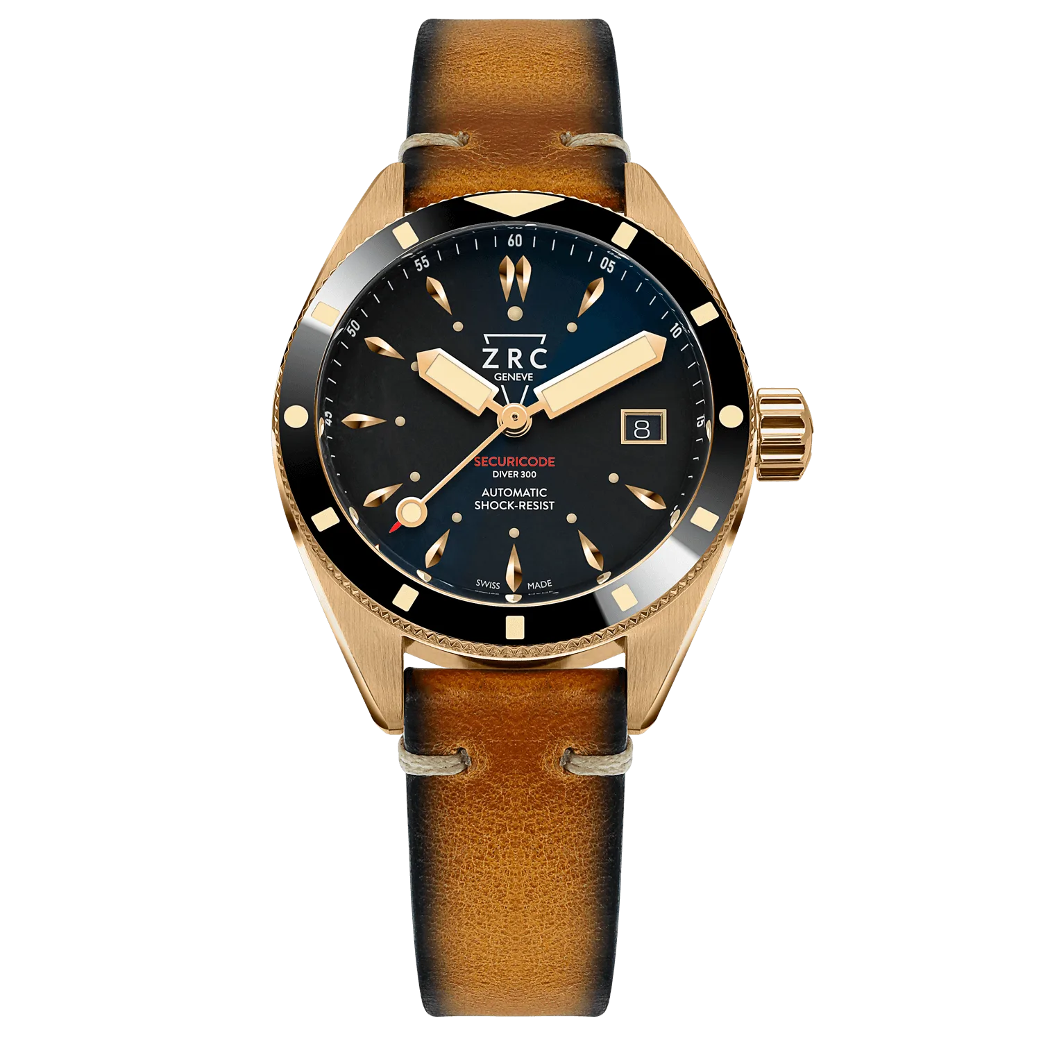 ZRC Securicode Diver 300 Bronze